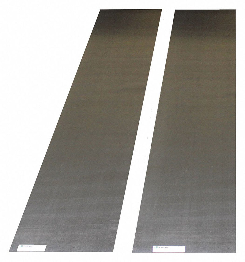 Black Diamond TracMat, Textured LLDPE, For Use With Mfr. No. 4903-BD, 33 in Length, 3 in Width, 1/4 in Height - BD-4903-TM