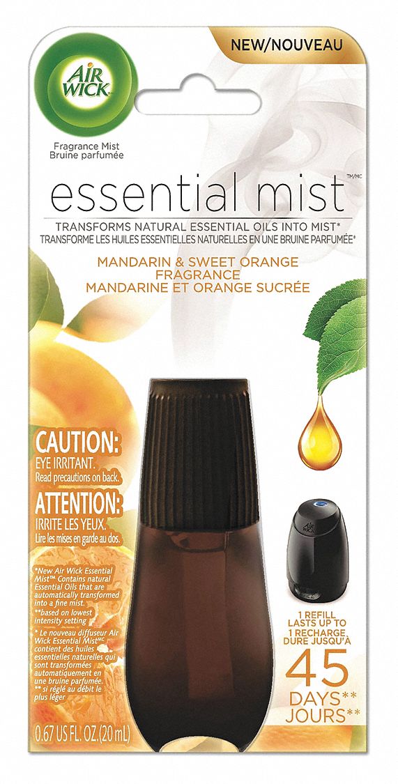 Air Wick 98551 - Oil Based Air Freshener Refill 20mL PK6
