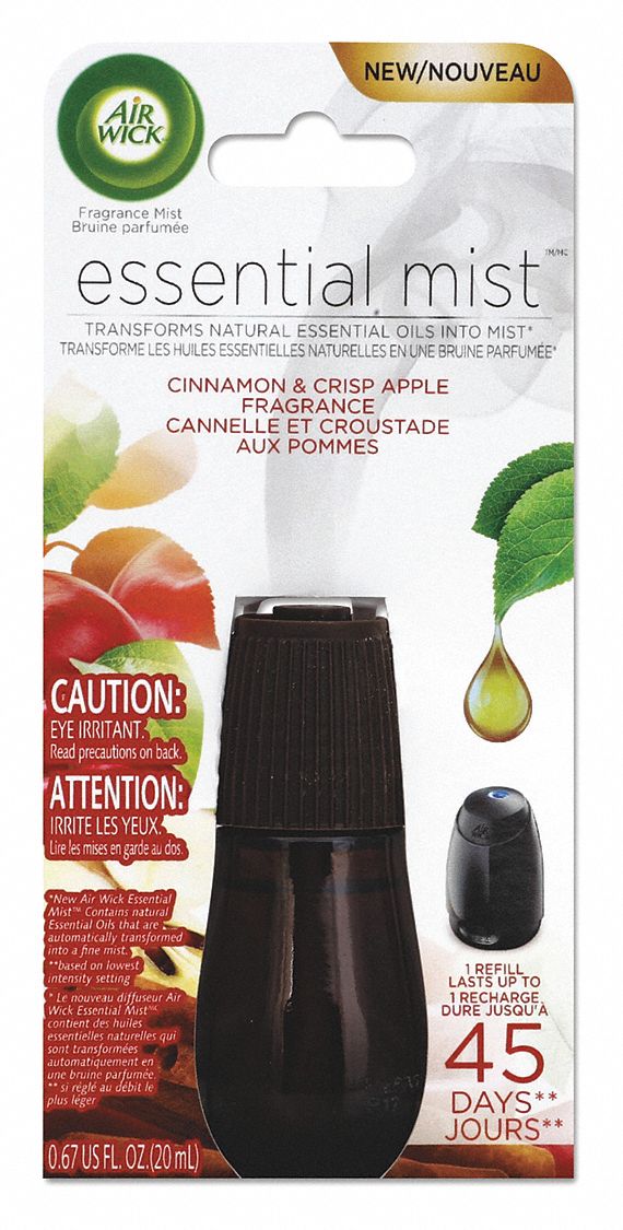 Air Wick 98553 - Oil Based Air Freshener Refill 20mL PK6