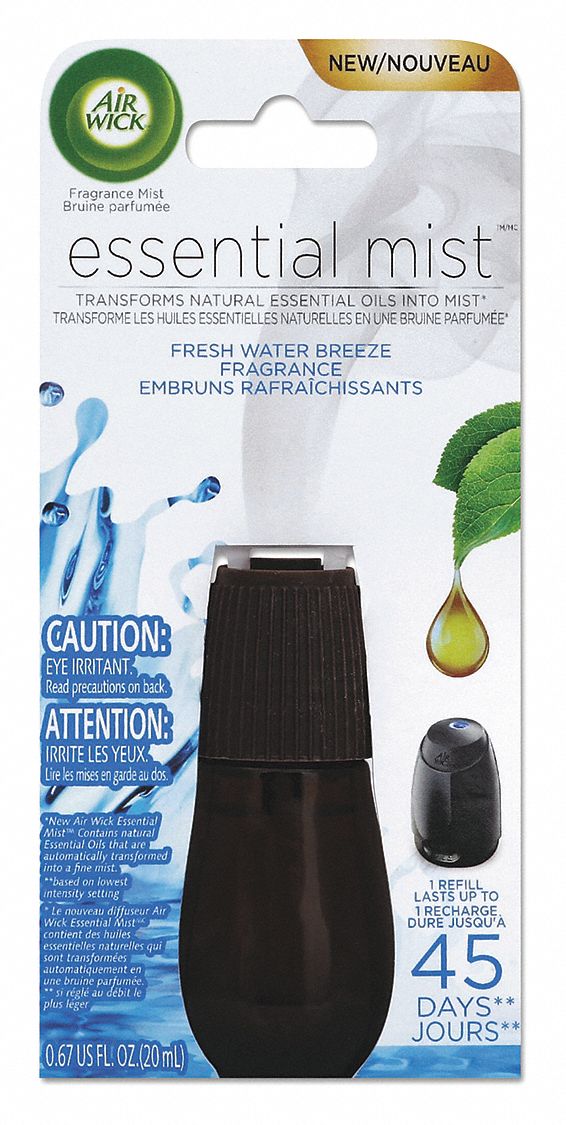 Air Wick 98554 - Oil Based Air Freshener Refill 20mL PK6