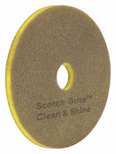 Scotch-Brite 9558 - Scrubbing Pad Yellow Size 23 PK5