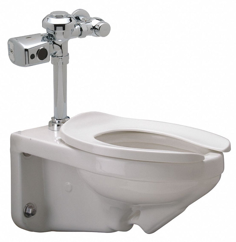 Zurn Single Flush, Sensor, Two Piece, Flush Valve Toilet, Elongated - Z5615.270.00.00.00