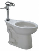 Zurn Single Flush, Oscillating Handle, Two Piece, Flush Valve Toilet, Elongated - Z5665.258.00.00.00