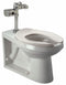 Zurn Single Flush, Sensor, Two Piece, Flush Valve Toilet, Elongated - Z5645.186.00.00.00