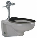 Zurn Single Flush, Oscillating Handle, Two Piece, Flush Valve Toilet, Elongated - Z5615.001.01.00.00