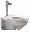 Zurn Single Flush, Sensor, Two Piece, Flush Valve Toilet, Elongated - Z5615.213.01.00.00