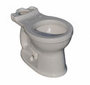 American Standard Round, Floor, Gravity Fed, Toilet Bowl, 1.6 Gallons per Flush - 3517B101.020