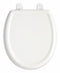American Standard Elongated, Standard Toilet Seat Type, Closed Front Type, Includes Cover Yes, White - 5350110.02
