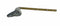 American Standard Trip Lever, Fits Brand American Standard, For Use with Series American Standard, Toilets - 738899-0020A