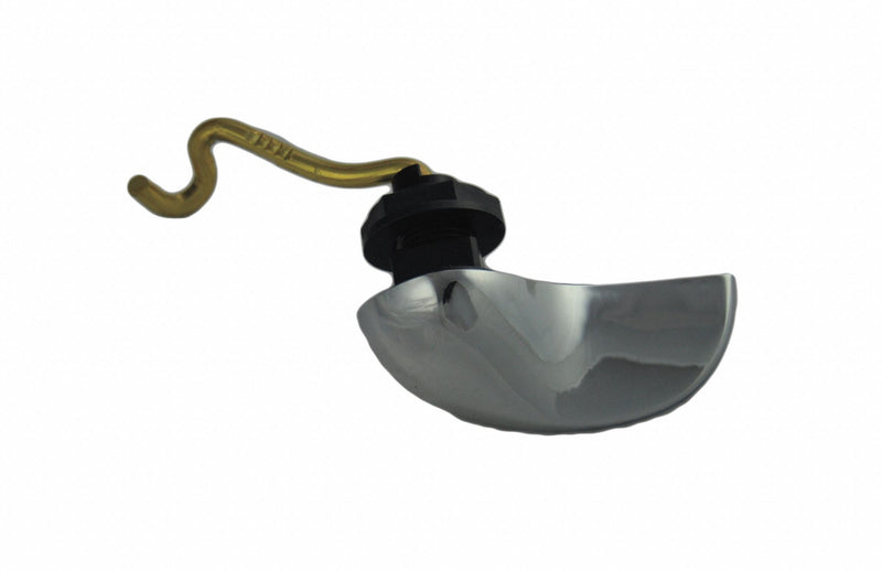 American Standard Trip Lever, Fits Brand American Standard, For Use with Series Glenwall, Toilets, Gravity Tanks - 738494-0020A