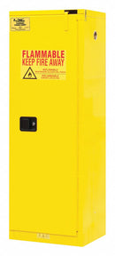 Condor 22 gal Flammable Cabinet, Self-Closing Safety Cabinet Door Type, 66 3/8 in Height - 45AE81