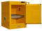 Condor 4 gal Flammable Cabinet, Self-Closing Safety Cabinet Door Type, 23 3/8 in Height, 17 3/8 in Width - 45AE83