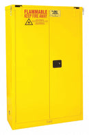Condor 45 gal Flammable Cabinet, Self-Closing Safety Cabinet Door Type, 66 3/8 in Height, 43 in Width - 45AE88