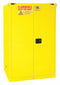 Condor 90 gal Flammable Cabinet, Self-Closing Safety Cabinet Door Type, 66 3/8 in Height, 43 in Width - 45AE89