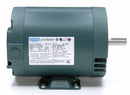 Leeson 3/4 HP, General Purpose Motor, 3-Phase, 1725 Nameplate RPM, 230/460 Voltage, 56C Frame - E116762.00