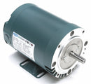 Leeson 3/4 HP, General Purpose Motor, 3-Phase, 1725 Nameplate RPM, 230/460 Voltage, 56C Frame - E116762.00