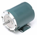 Leeson 1/2 HP, General Purpose Motor, 3-Phase, 1725 Nameplate RPM, 230/460 Voltage, 56C Frame - E119353.00