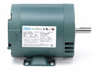 Leeson 1/2 HP, General Purpose Motor, 3-Phase, 1725 Nameplate RPM, 230/460 Voltage, 56C Frame - E119353.00