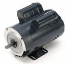 Leeson 3/4 HP, General Purpose Motor, Capacitor-Start/Run, 1725 Nameplate RPM, 115/230 Voltage - E119350.00
