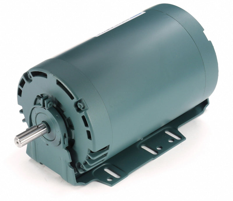 Leeson 1 HP, General Purpose Motor, 3-Phase, 1760 Nameplate RPM, 230/460 Voltage, 56H Frame - E110052.00