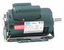 Leeson 1/2 HP, General Purpose Motor, Capacitor-Start/Run, 1725 Nameplate RPM, 115/230 Voltage - E100015.00