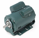 Leeson 1/2 HP, General Purpose Motor, Capacitor-Start/Run, 1725 Nameplate RPM, 115/230 Voltage - E100015.00