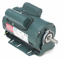 Leeson 1/2 HP, General Purpose Motor, Capacitor-Start/Run, 1725 Nameplate RPM, 115/230 Voltage - E100015.00