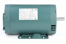 Leeson 2 HP, General Purpose Motor, 3-Phase, 1745 Nameplate RPM, 230/460 Voltage, 56H Frame - E116756.00