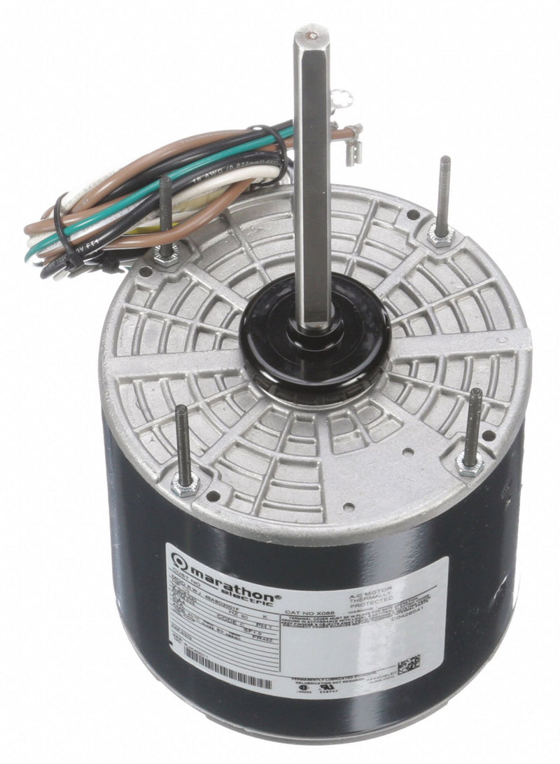 Marathon 048A8O2001 - Condenser Fan Motor 1/3 HP 825 rpm 60 Hz
