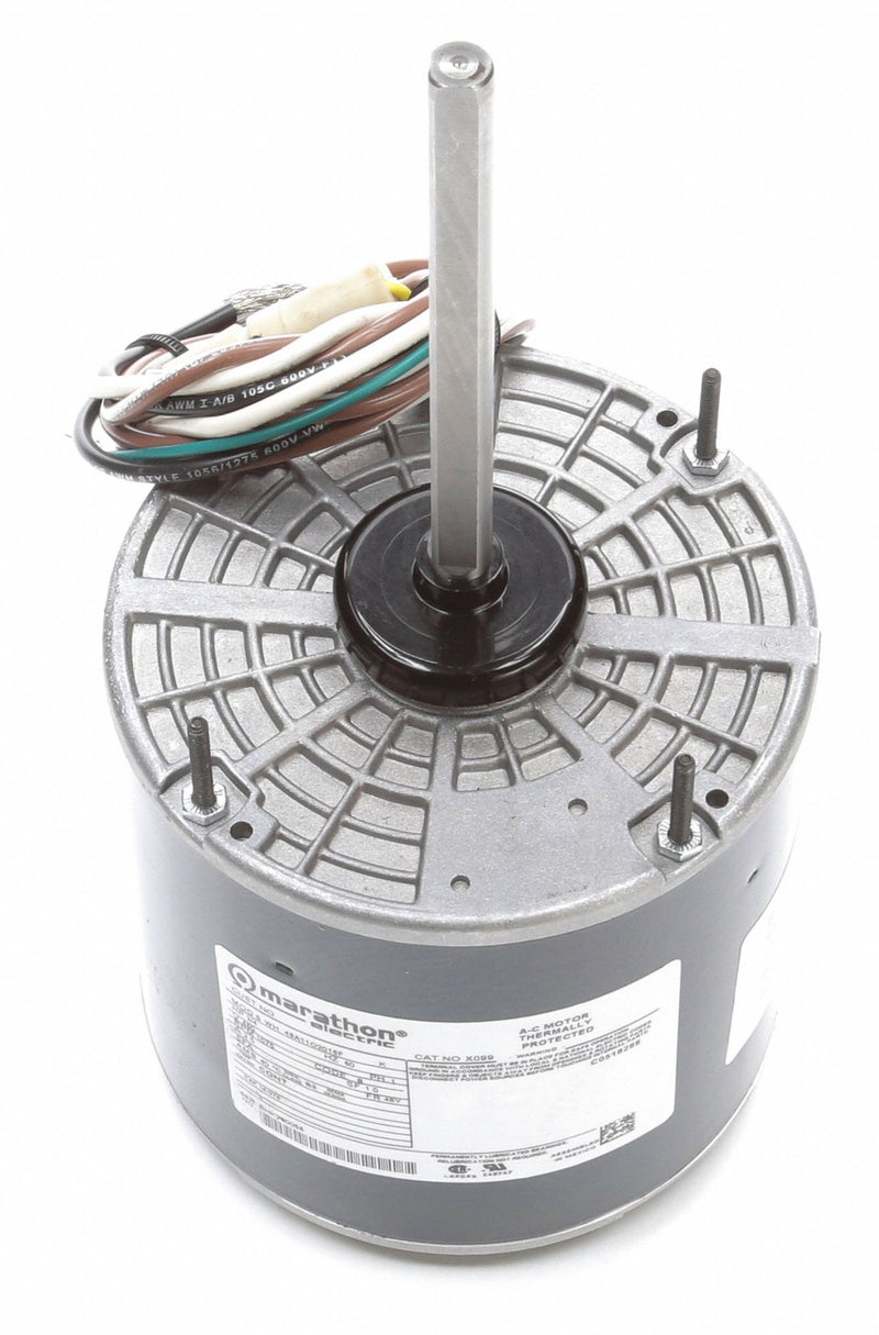 Marathon 048A11O2016 - Condenser Fan Motor 3/4 HP 1075 rpm 60Hz