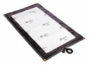 New Pig Drip Pan Kit, Polypropylene, 2.85 gal Spill Capacity, 52 in Length, 30 in Width - PAK226