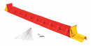 New Pig Drive Over Barrier Dike, Orange, Yellow, 108 in x 7 in x 4 in - plr518