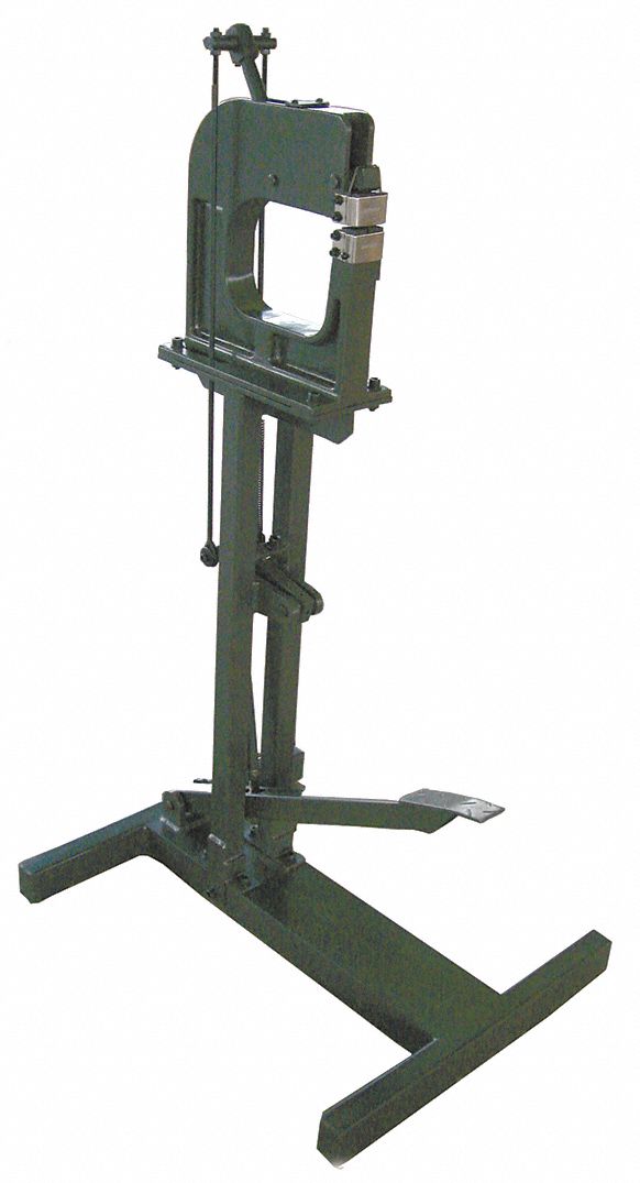 Dayton Shrinker/Stretcher, 16 Gauge with Stand - 45J331
