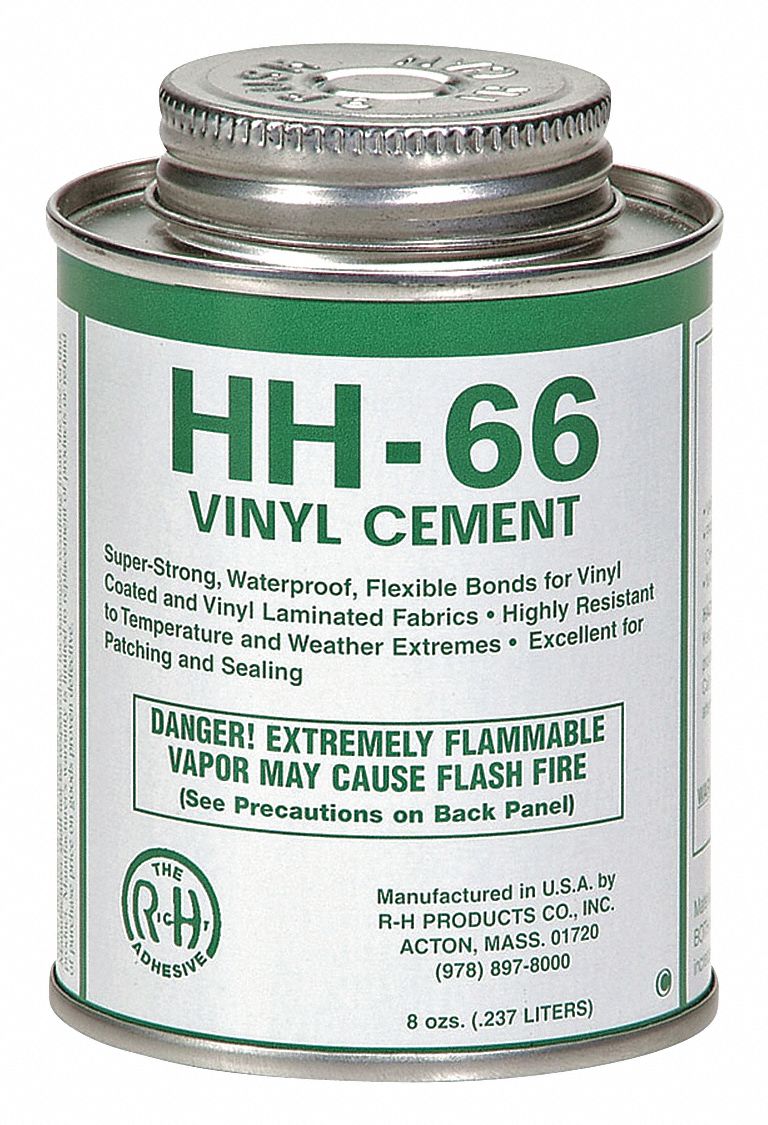 New Pig PTY105 - Vinyl Cement Clear 3-3/4in.Hx2 5/8in. W