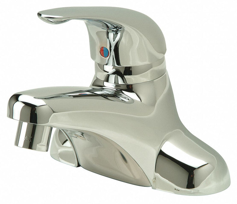 Zurn Chrome, Low Arc, Bathroom Sink Faucet, Manual Faucet Activation, 2.2 gpm - Z7440-XL