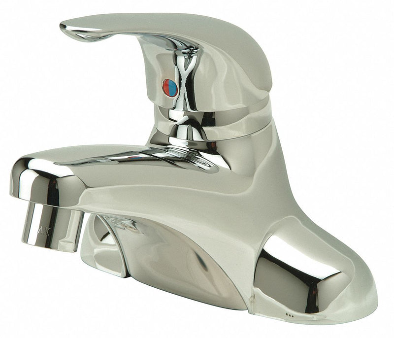 Zurn Chrome, Low Arc, Bathroom Sink Faucet, Manual Faucet Activation, 0.50 gpm - Z7440-XL-FC