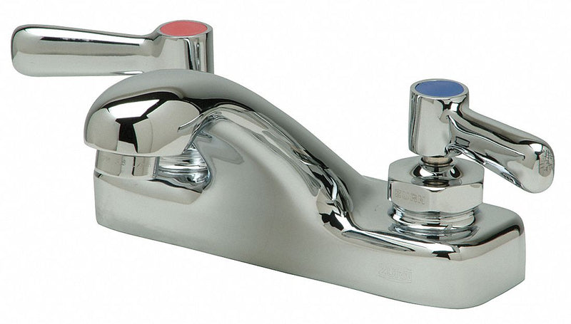 Zurn Chrome, Low Arc, Bathroom Sink Faucet, Manual Faucet Activation, 2.2 gpm - Z81101-XL