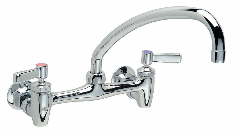 Zurn Chrome, Low Arc, Kitchen Sink Faucet, Manual Faucet Activation, 2.20 gpm - Z843J1-XL