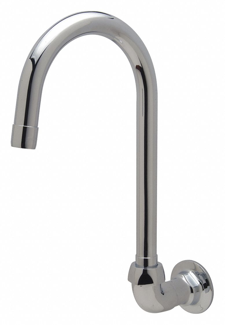 Zurn Spout, Fits Brand Zurn, Faucet Spout Shape Gooseneck - Z821B0-XL-WM