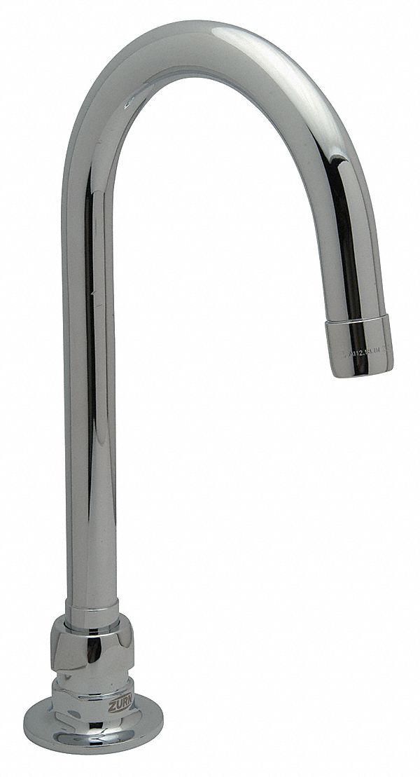 Zurn Spout, Fits Brand Zurn, Faucet Spout Shape Gooseneck - Z821B0-XL