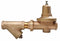 Zurn Water Pressure Reducing Valve, Standard Valve Type, Low Lead Bronze, 1 1/2 in Pipe Size - 112-500XLYSBR
