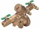 Zurn Reduced Pressure Zone Backflow Preventer, Low Lead Cast Bronze, Wilkins 975XL2 Series, FNPT Connecti - 112-975XL2