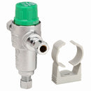 Zurn 3/8 in FNPT Inlet Type Mixing Valve, Low-Lead Bronze, 0.5 to 3.10 gpm - 38-ZW3870XLT