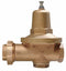 Zurn Water Pressure Reducing Valve, Standard Valve Type, Low Lead Bronze, 1 in Pipe Size - 1-500XL