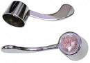 Gerber Handle, Fits Brand Gerber, Faucet Handle Type Wristblade, Finish Chrome - 98-879