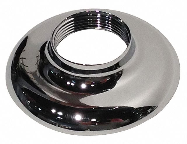 Gerber Trim and Cover Plate, Fits Brand Gerber, For Use with Series Gerber Commercial Faucets, Chrome - 91-462