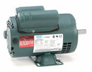 Leeson 1/2 HP, General Purpose Motor, Capacitor-Start/Run, 1725 Nameplate RPM, 115/230 Voltage - E100007.00