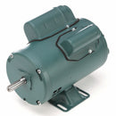 Leeson 1/2 HP, General Purpose Motor, Capacitor-Start/Run, 1725 Nameplate RPM, 115/230 Voltage - E100007.00