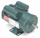 Leeson 1/2 HP, General Purpose Motor, Capacitor-Start/Run, 1725 Nameplate RPM, 115/230 Voltage - E100007.00