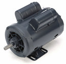 Leeson 3/4 HP, General Purpose Motor, Capacitor-Start, 1725 Nameplate RPM, 115/230 Voltage, 56 Frame - E119348.00